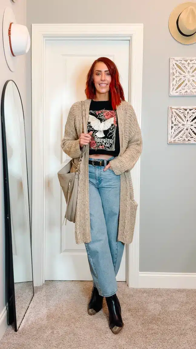 How To Style Barrel Jeans: A Casual Day Out