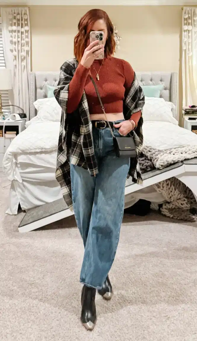 How To Style Barrel Jeans: Date Night Out