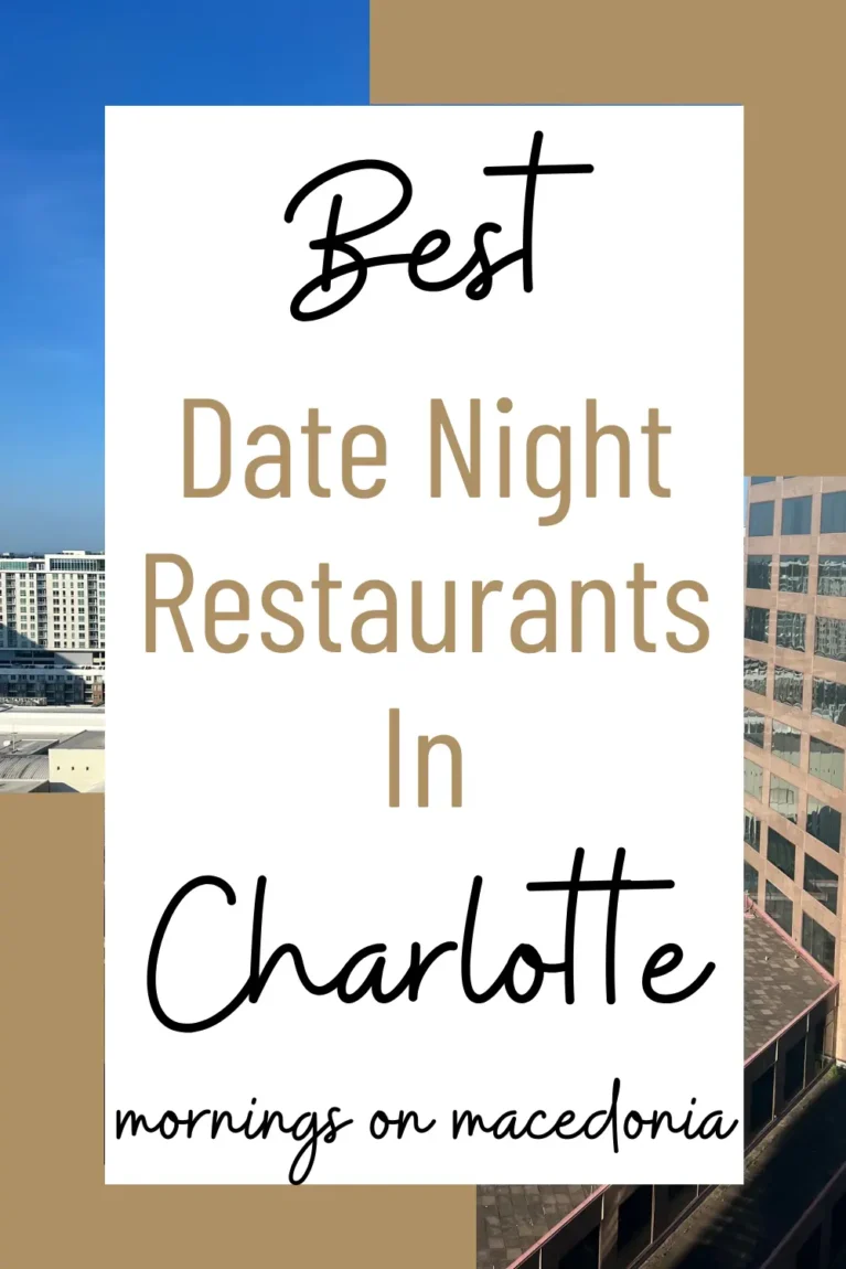 Best Date Restaurants in Charlotte NC