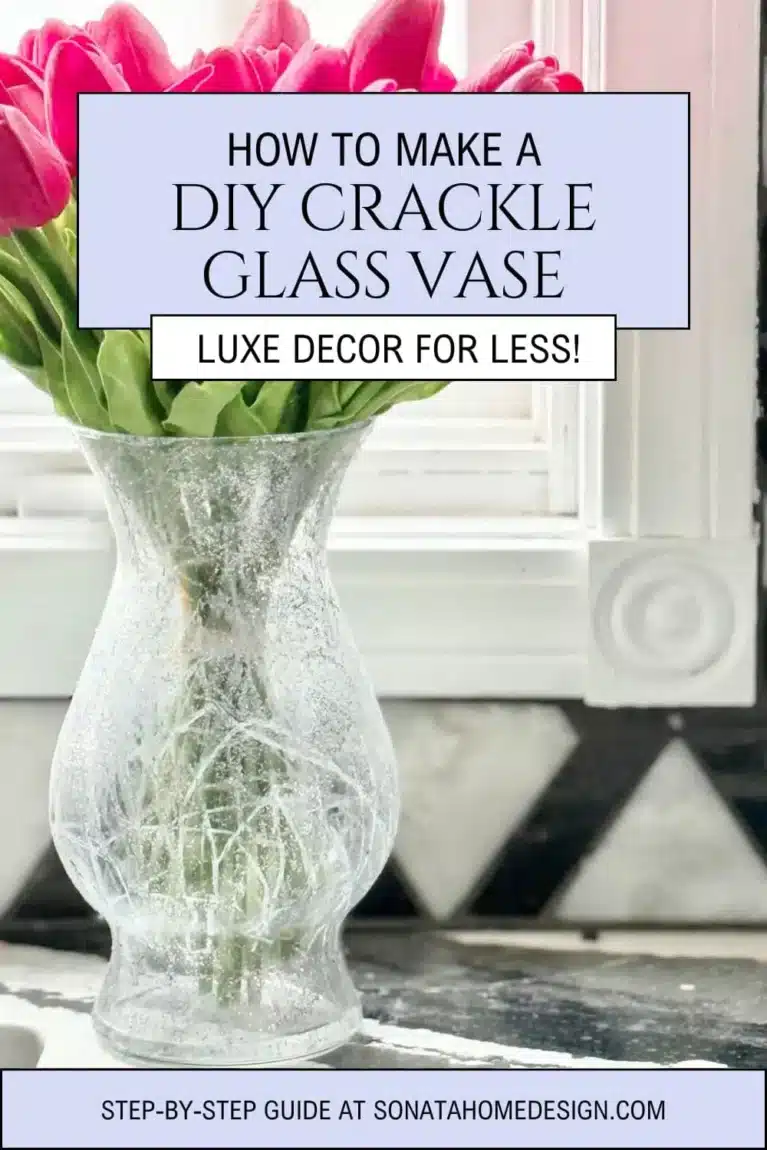 How to Make DIY Crackle Glass: A Simple Technique for a Luxe Look