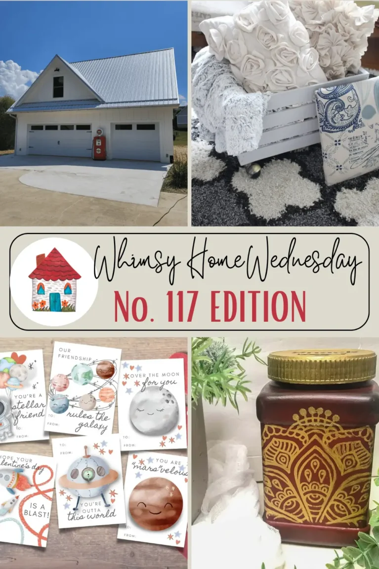 Whimsy Home Wednesday Linky Party No. 117 Edition - Host Features