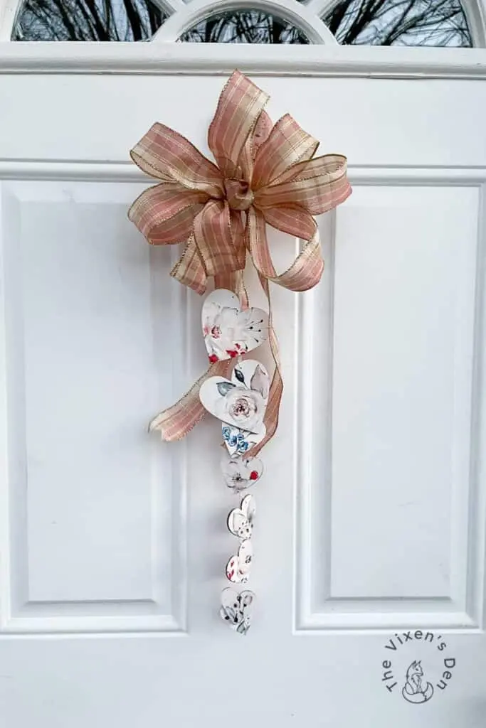 DIY Valentine’s Garland or Wreath Charms