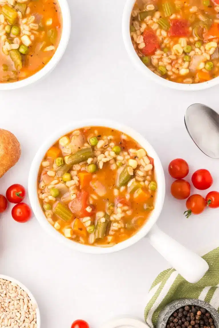 Vegetable Barley Soup