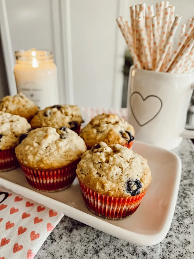 WW Blueberry Muffin Recipe