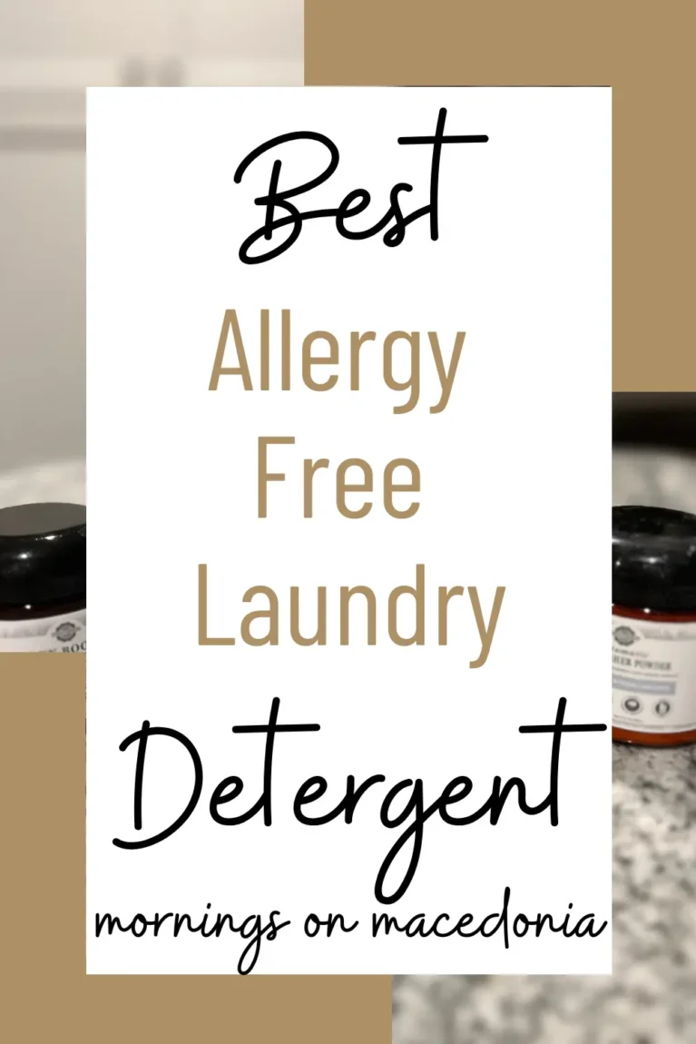 The Best Allergy-Free Laundry Detergent