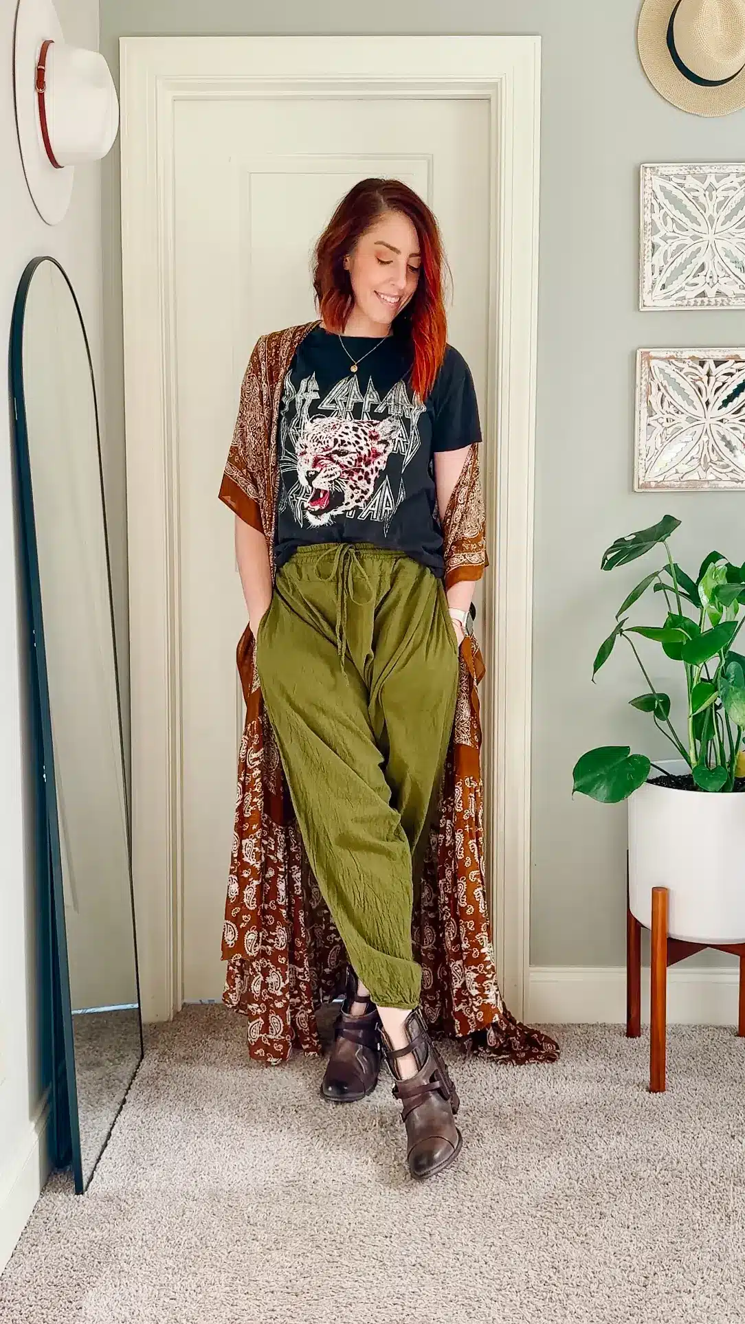 Week 3 of Shop Your Closet Magic—Boho Western Outfit Ideas