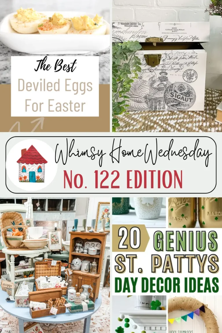 Whimsy Home Wednesday Linky Party No. 122 Edition - Host Features