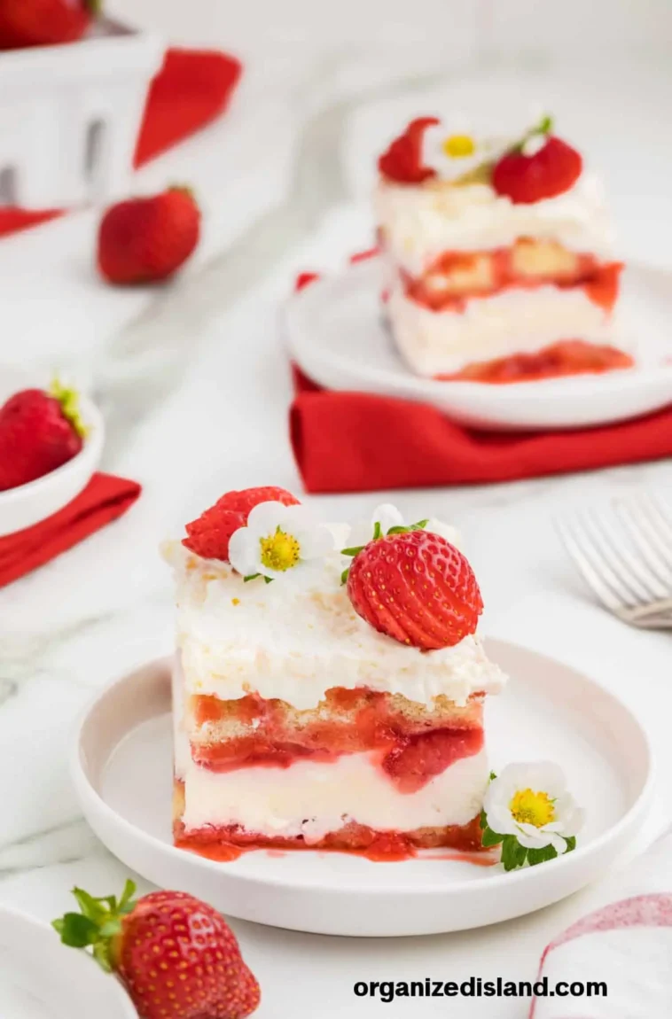 Strawberry Tiramisu