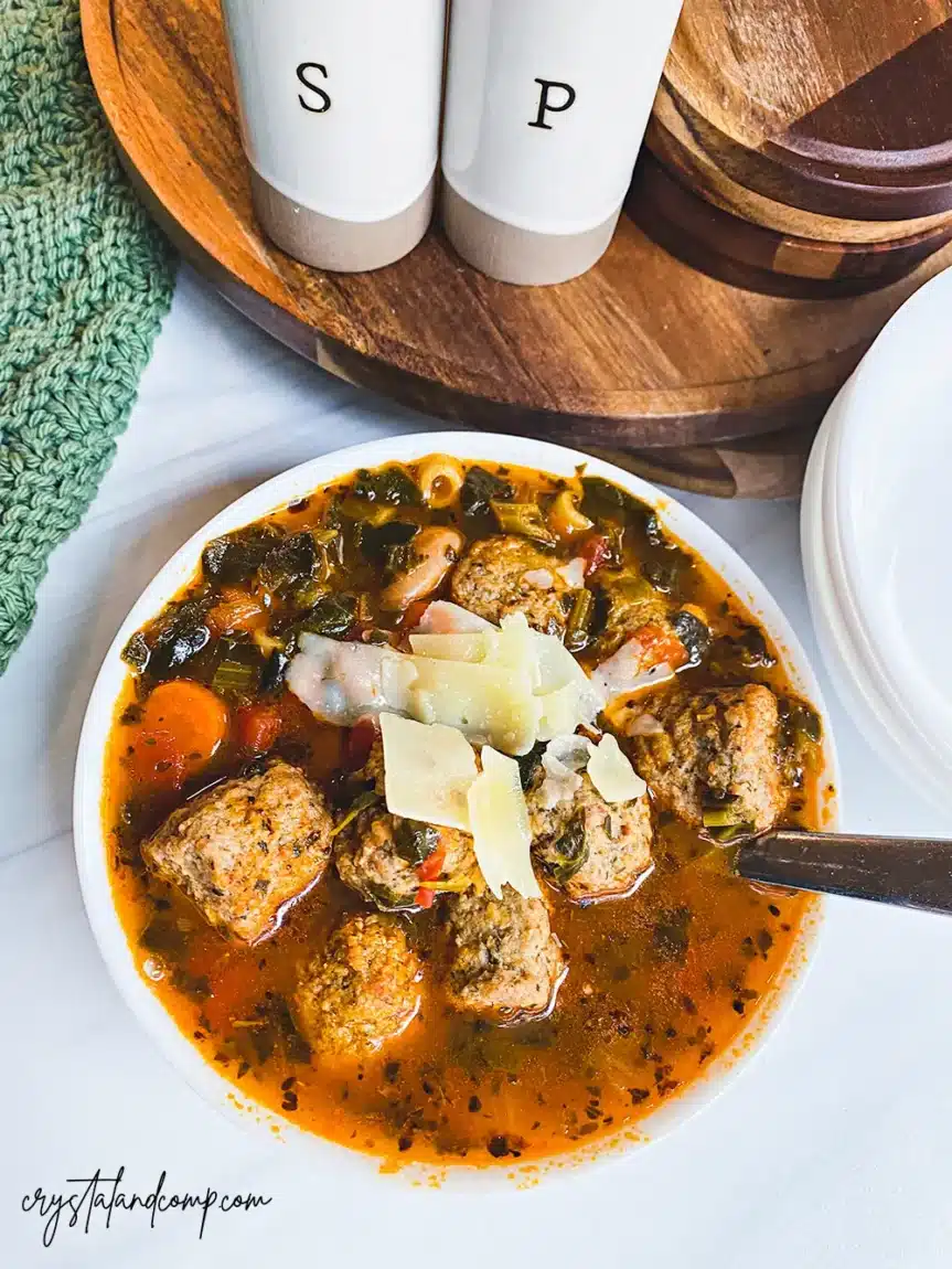 Meatball Soup Recipe